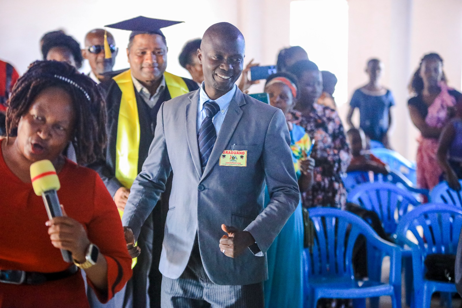 Graduation ceremony Uganda