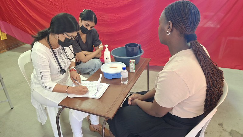 Medical outreach camp